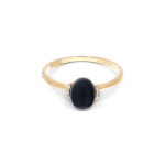 Nanis - Dancing Mystery Black Ring
