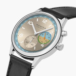 NOMOS Glashütte - Club Sport Neomatik Worldtimer Roam