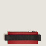 Montblanc - Etui für 2 Schreibgeräte mit elastischem Band aus Sartorial Leder