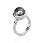 Schmuckwerk - Glasklar Ring