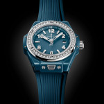 Hublot - Big Bang One Click Petrol Blue Ceramic Diamonds 