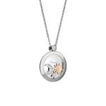 Chopard - Happy Sun, Moon and Stars Anhänger mit Halskette