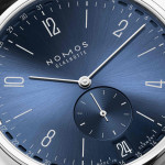 NOMOS Glashütte - Tangente 2date blau
