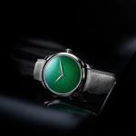 H. Moser & Cie - Endeaver Centre Seconds Concept Lime Green