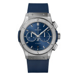 Hublot - Classic Fusion Chronograph Titanium Blue 