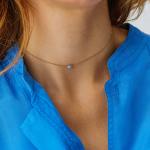 Nanis - Dancing Azure Choker