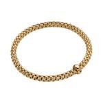 FOPE - Solo Flex'it Armband mit schwarzen Brillanten
