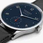 NOMOS Glashütte - Minimatik nachtblau