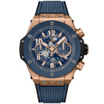 Hublot - Big Bang Unico King Gold Blue Ceramic 