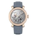 Speake-Marin - Openworked Sandblasted Red Gold