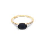 Nanis - Dancing Mystery Black Ring