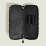 Montblanc - Etui für 2 Schreibgerät mit Reißverschluss aus Sartorial Leder