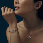 Chopard - Happy Diamonds Icons Anhänger mit Halskette