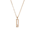 Chopard - Happy Diamonds Icons Anhänger mit Halskette