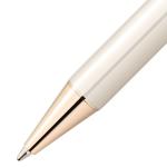 Montblanc - Montblanc Heritage Rouge et Noir „Baby“ Special Edition Ivory-Coloured Kugelschreiber