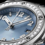 Hublot - Big Bang One Click Steel Coal Blue Diamonds