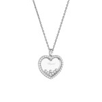 Chopard - Happy Diamonds Icons Anhänger mit Halskette