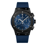 Hublot - Classic Fusion Ceramic Blue Chronograph 