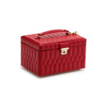 WOLF - Caroline Medium Jewellery Box Red