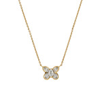 H. Krieger - Butterfly Anhänger mit Kette