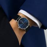 NOMOS Glashütte - Tangente neomatik blaugold