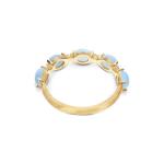 Nanis - Dancing Azure Ring