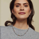 Bron - Edelstein Halskette