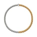FOPE - Panorama Flex'it Armband mit zweifarbigem Geflecht