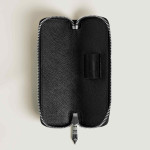 Montblanc - Etui für 1 Schreibgerät mit Reißverschluss aus Sartorial Leder
