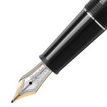 Montblanc - Meisterstück Platinum-Coated Classique Füllfederhalter