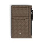 Montblanc - Kartenetui 8 cc mit Reißverschluss aus Extreme Leder