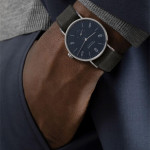 NOMOS Glashütte - Tangente 38 nachtblau