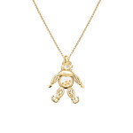 Chopard - Happy Clown Anhänger mit Halskette