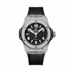 Hublot - Big Bang One Click Steel Pavé 