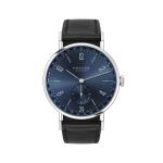 NOMOS Glashütte - Tangente 2date blau