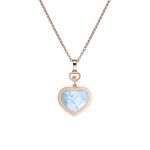 Chopard - Happy Hearts Anhänger mit Halskette