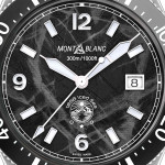 Montblanc - 1858 Iced Sea Automatic Date