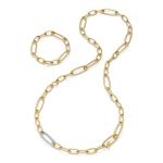 IsabelleFa - Lange Kette "Dorique" Pavé