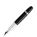 Montblanc - Montblanc Heritage Rouge et Noir „Baby“ Special Edition Black Füllfederhalter F