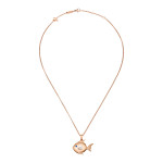 Chopard - Happy Diamonds Fish Anhänger mit Halskette