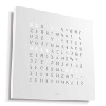 Qlocktwo - EARTH 45 EDITION WHITE PEPPER 