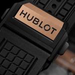 Hublot - Square Bang Unico King Gold