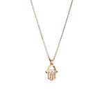 Chopard - Happy Diamonds Good Luck Charms Anhänger mit Halskette