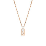 Chopard - Happy Diamonds Icons Anhänger mit Halskette