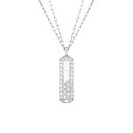 Chopard - Happy Diamonds Icons Joaillerie Anhänger mit Halskette