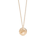 Schmuckwerk - Anhänger Meine Welt mit Halskette