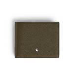 Montblanc - Brieftasche 4 cc mit Münzfach aus Grain Leder