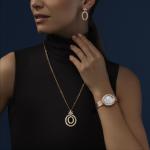 Chopard - L'Heure du Diamant Marquise Anhänger mit Halskette