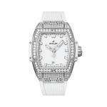 Hublot - Spirit of Big Bang Steel White Pavé 