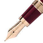 Montblanc - John F. Kennedy Special Edition Burgundy Füllfederhalter